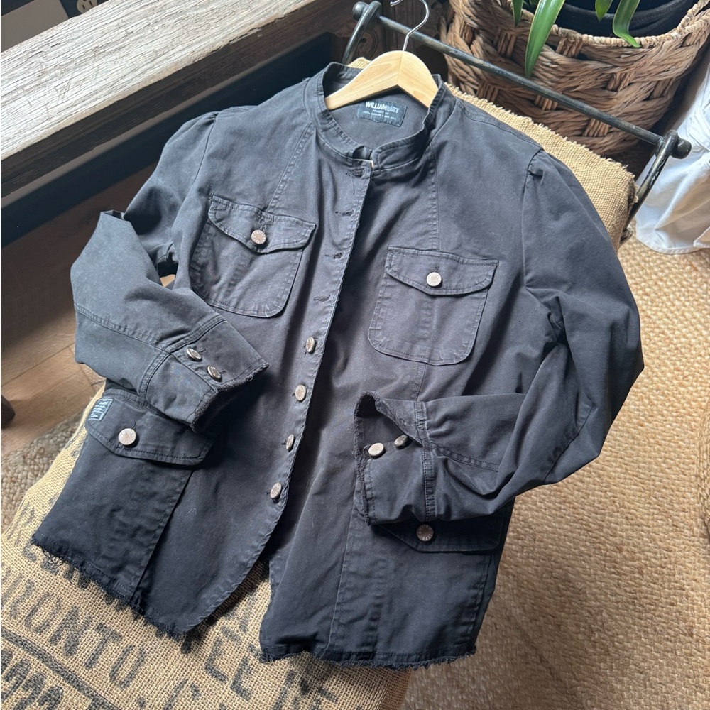 William Rast Military Jacket - Picture 2 of 9